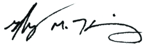 geoff horning signature
